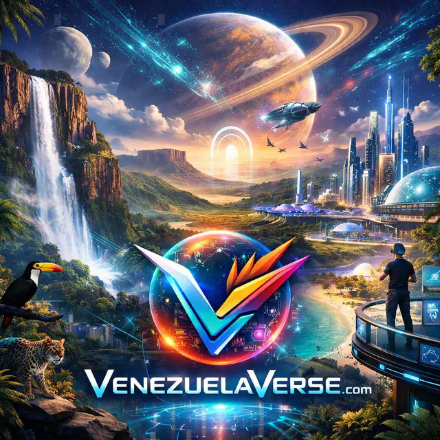VenezuelaVerse.com — premium domain name for sale