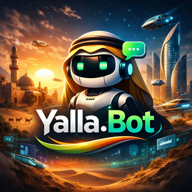 Yalla.Bot — premium domain name for sale