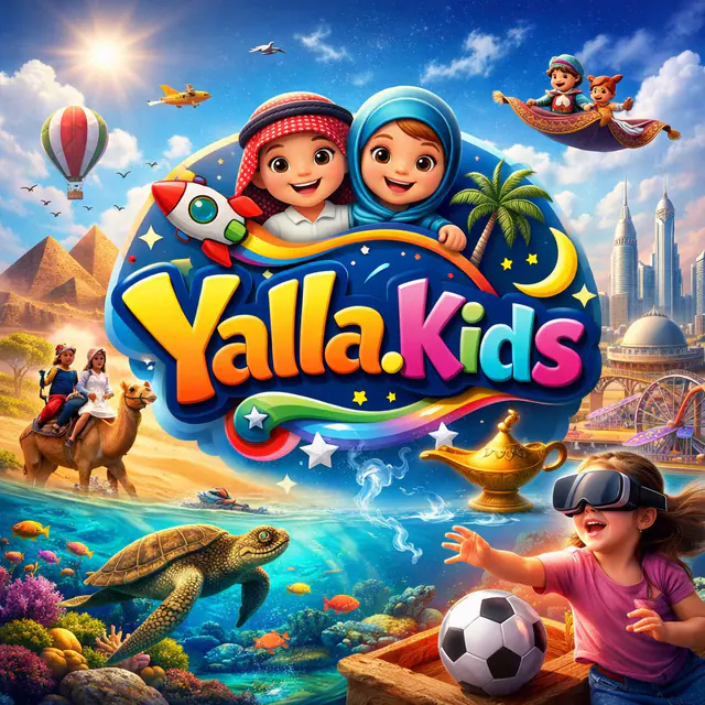 Yalla.Kids — premium domain name for sale
