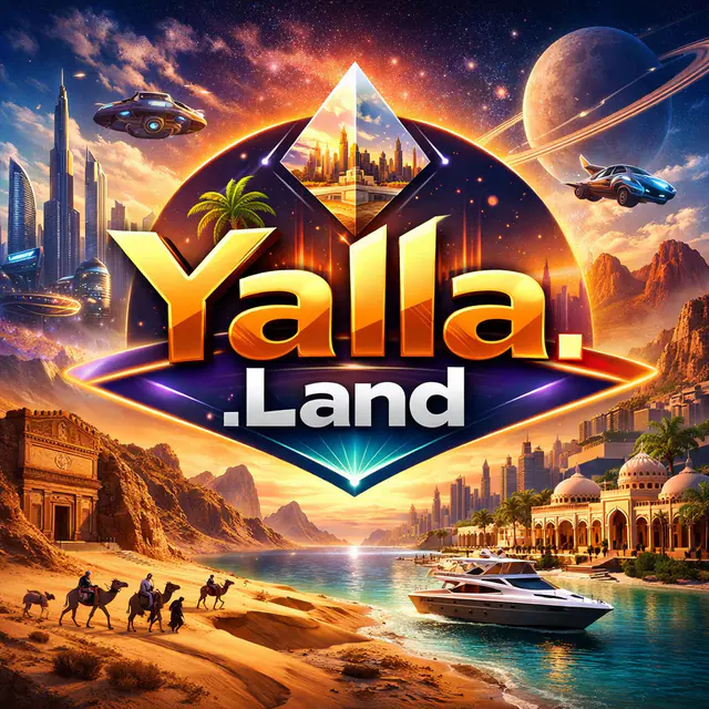 Yalla.Land — premium domain name for sale