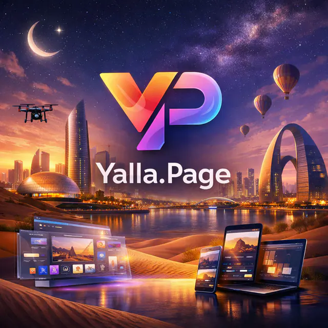 Yalla.Page — premium domain name for sale