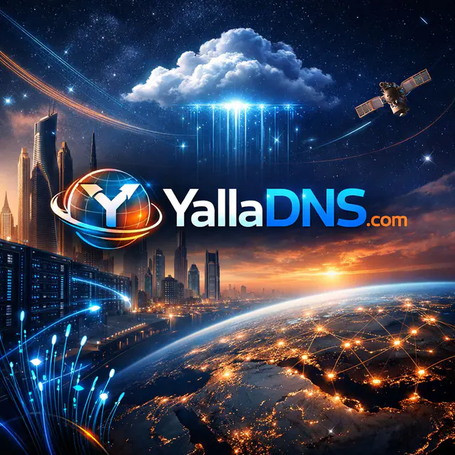 YallaDNS.com — premium domain name for sale