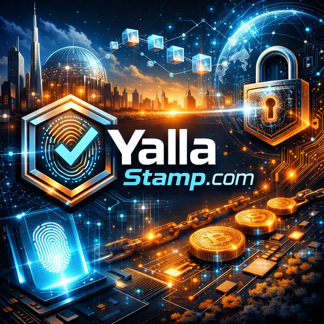 YallaStamp.com — premium domain name for sale