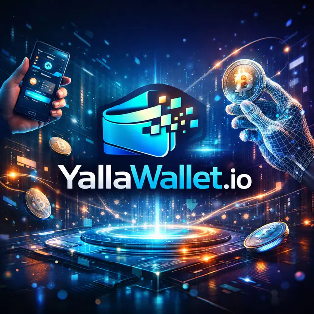 YallaWallet.io — premium domain name for sale